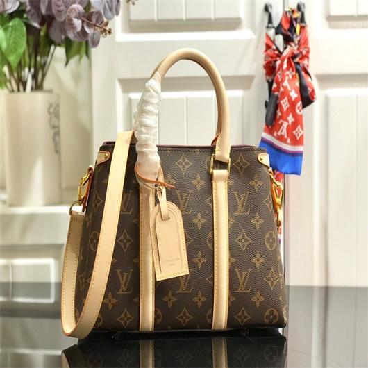 LV M44815 Louis Vuitton Soufflot BB Bag M44816 Monogram Canvas