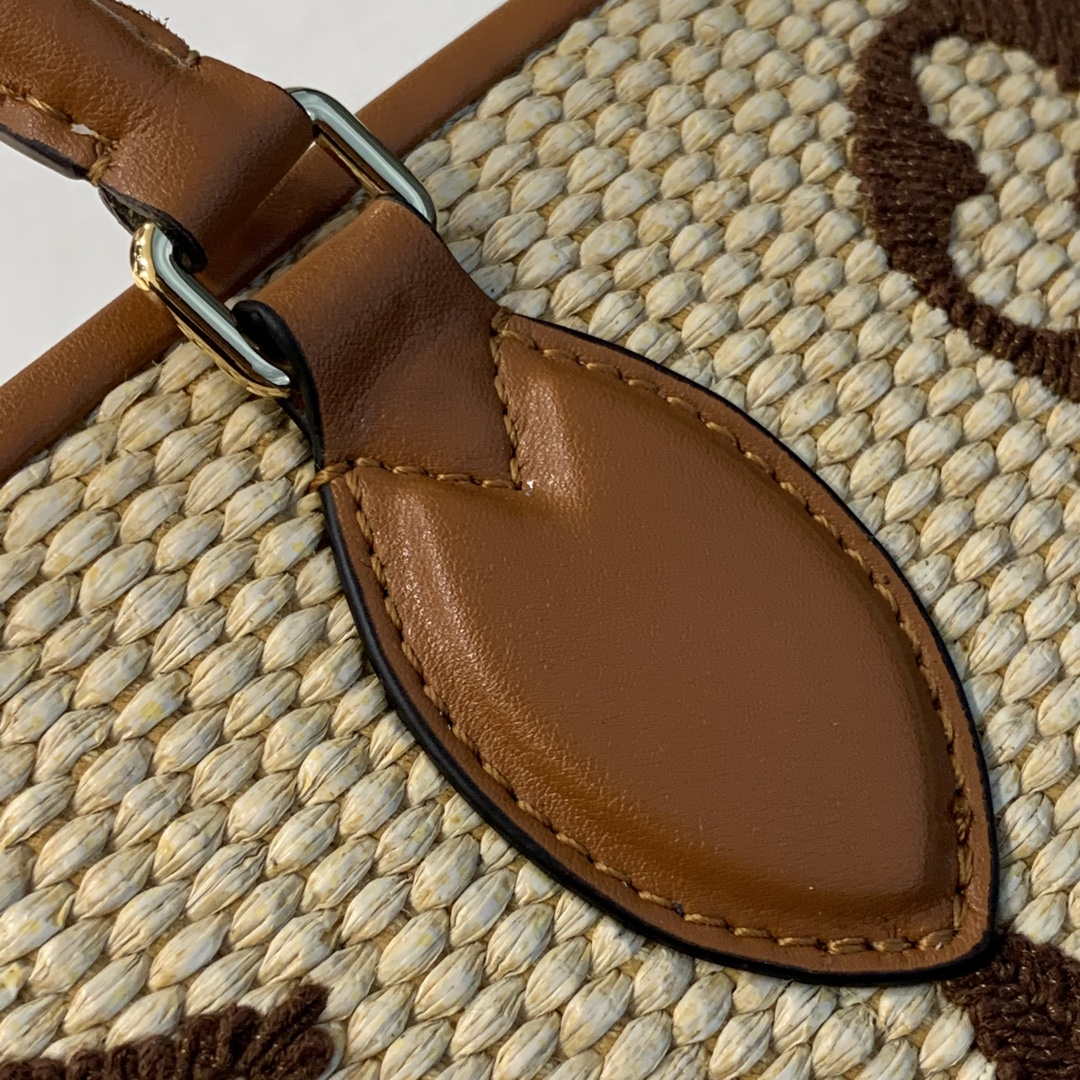 LV M57644 Louis Vuitton Onthego GM Tote Bag Tan