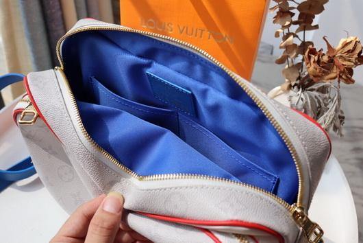 Lv M45583 Louis Vuitton NBA Joint Series Nil Messenger M45584 Bag Antartica
