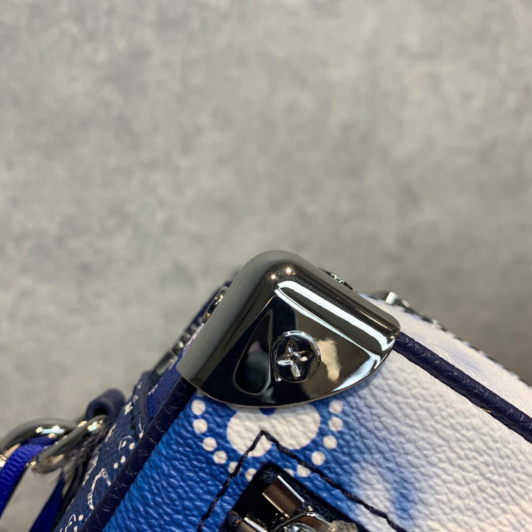 LV M20557 Louis Vuitton Mini Soft Trunk Blue