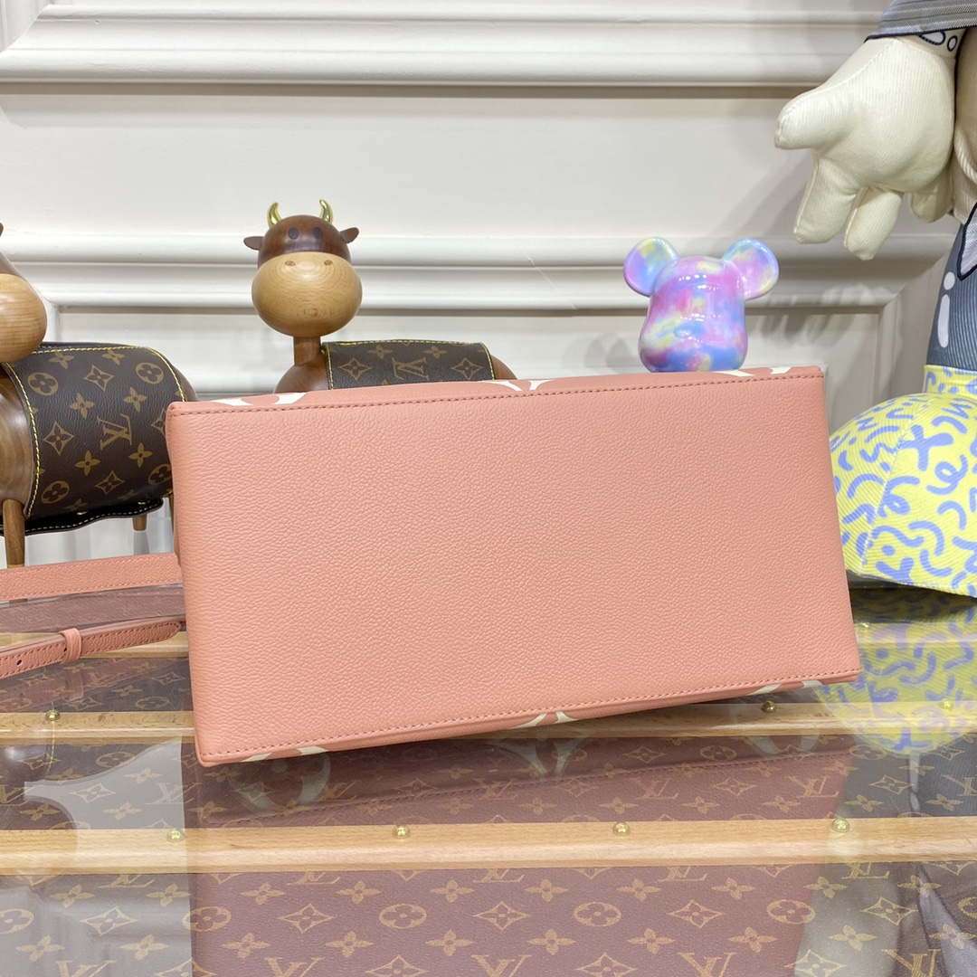 Louis Vuitton LV M45811 Grand Palais Monogram empreinte Pink