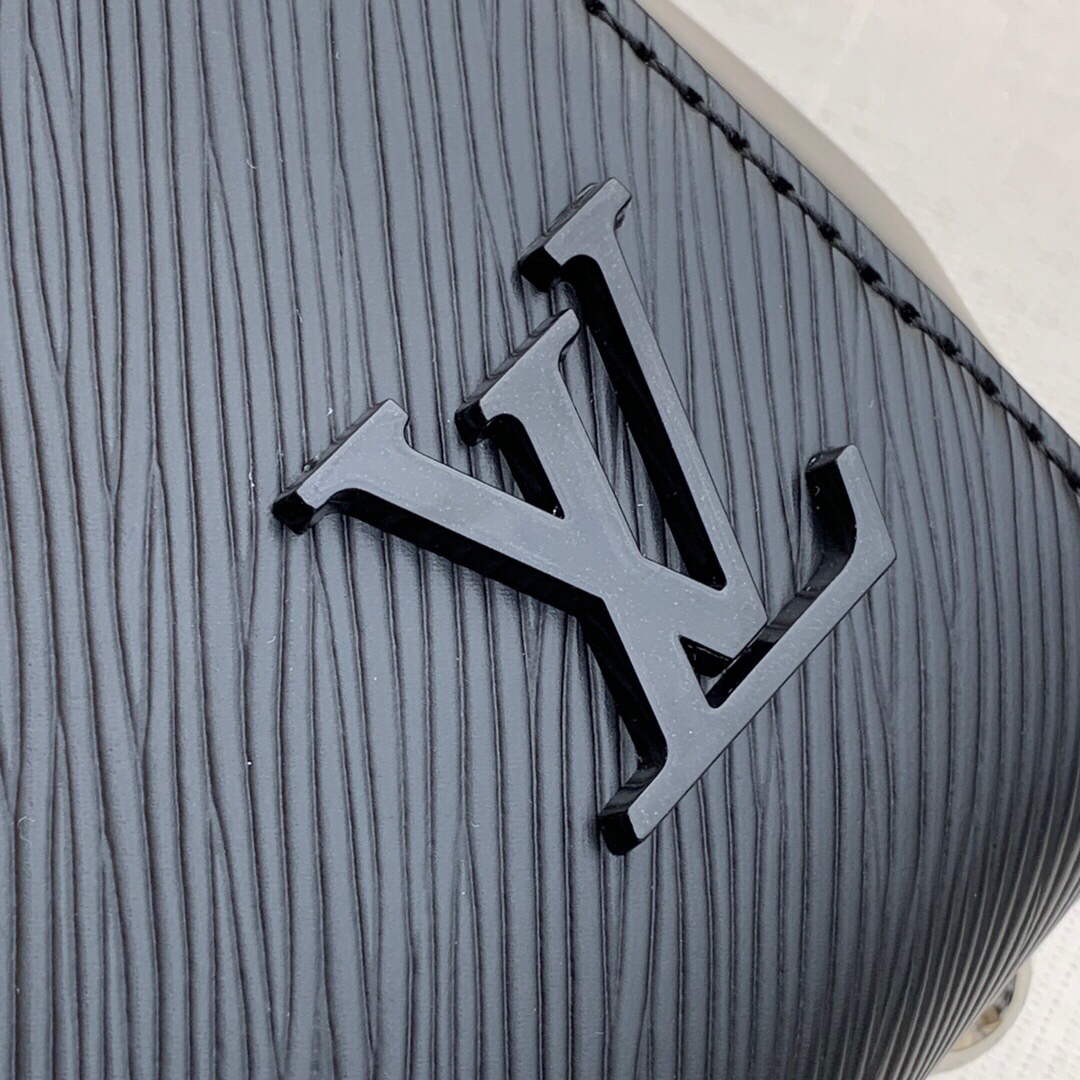 LV M59134 Louis Vuitton Cluny BB Handbag Black