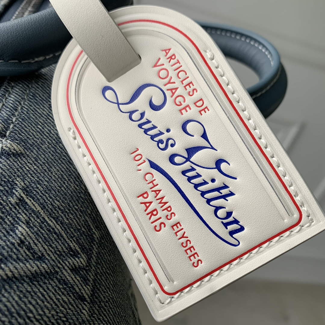 LV M22762 Louis Vuitton Keepall Bandouli��re 25 Bag