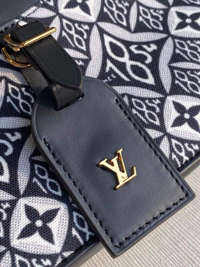 LV M57205 Louis Vuitton Since 1854 Deauville Mini Bag M57168 Gray