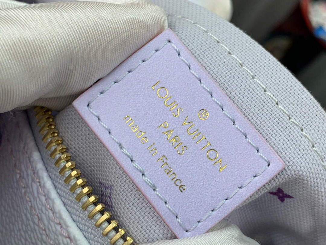 LV M46078 Louis Vuitton Papillon BB Bag Sunrise Pastel
