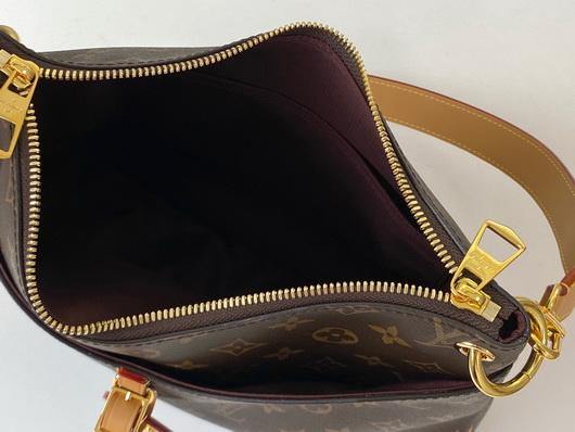 LV M45355 Louis Vuitton M45352 Odeon mm Crossbody Bag Natural