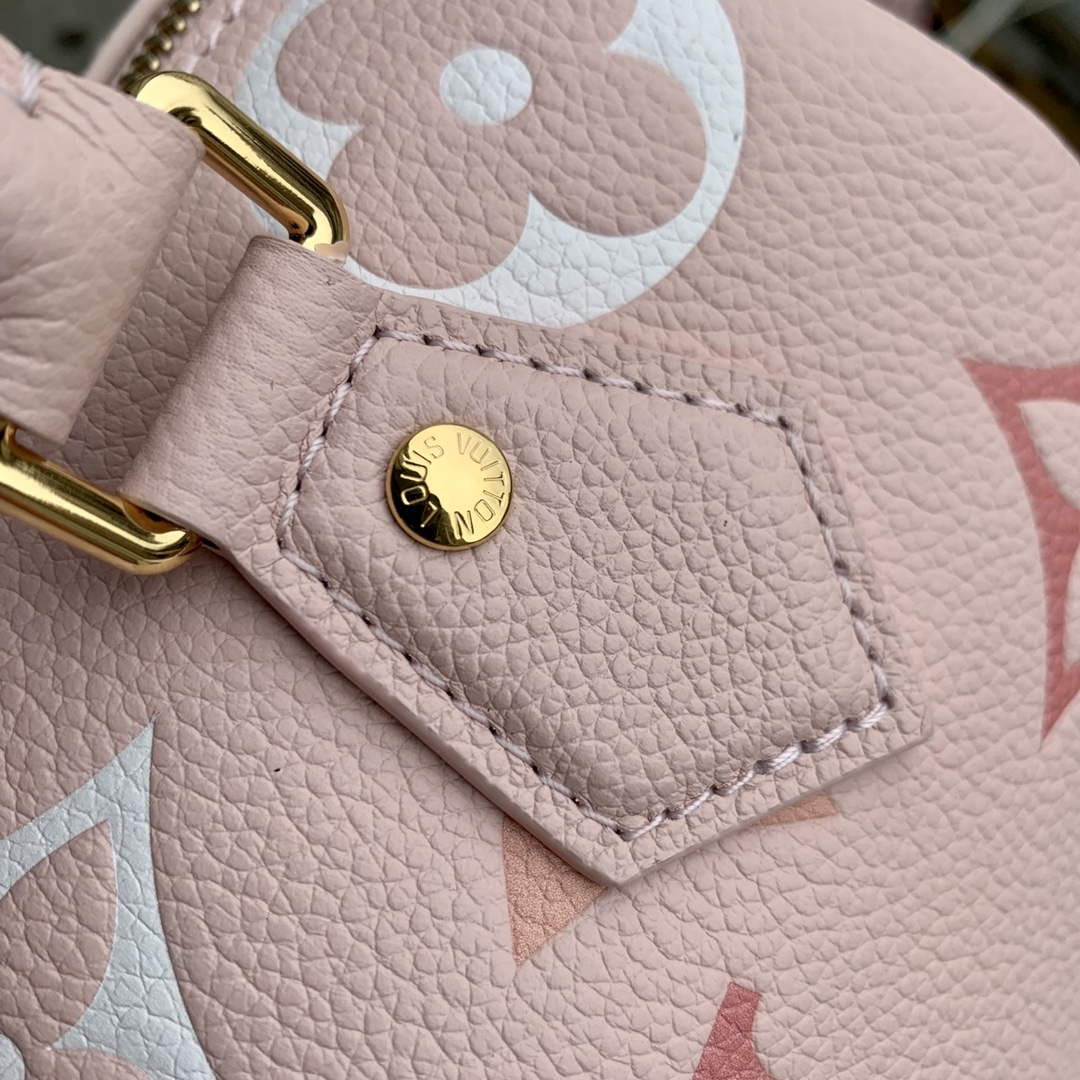 LV M46518 Louis Vuitton Speedy Bandouli��re 20 Gradient Pink