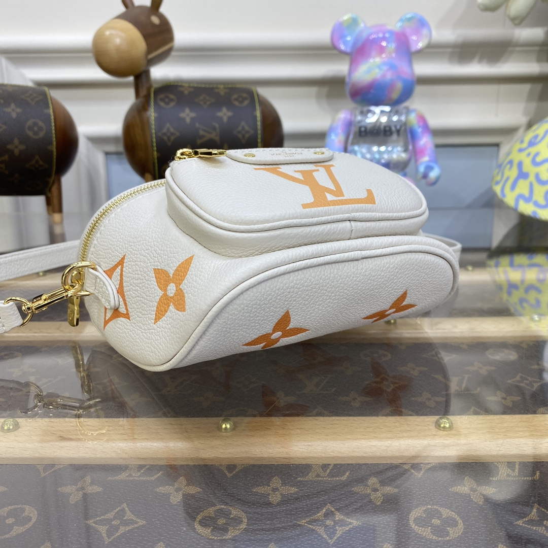 LV M82208 Louis Vuitton Mini Bumbag Beige Clair