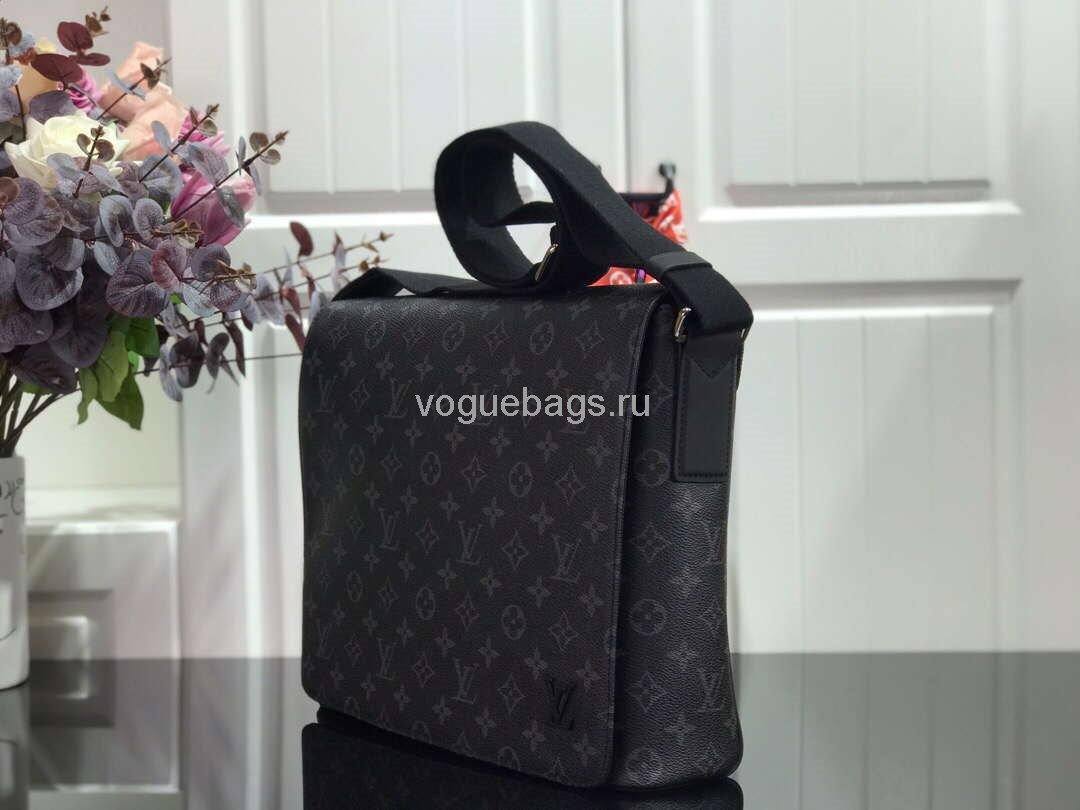 LV M44001 Louis Vuitton District MM Monogram Eclipse Canvas M44000 Bag