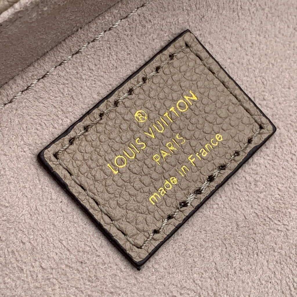 LV M45836 Louis Vuitton M45859 Favorite Monogram Empreinte leather M45813 Gray Cream