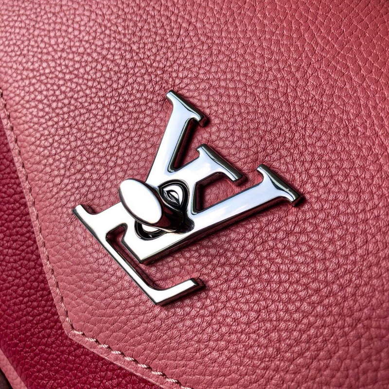 LV M56137 Louis Vuitton Mylockme Chain Bag Pink