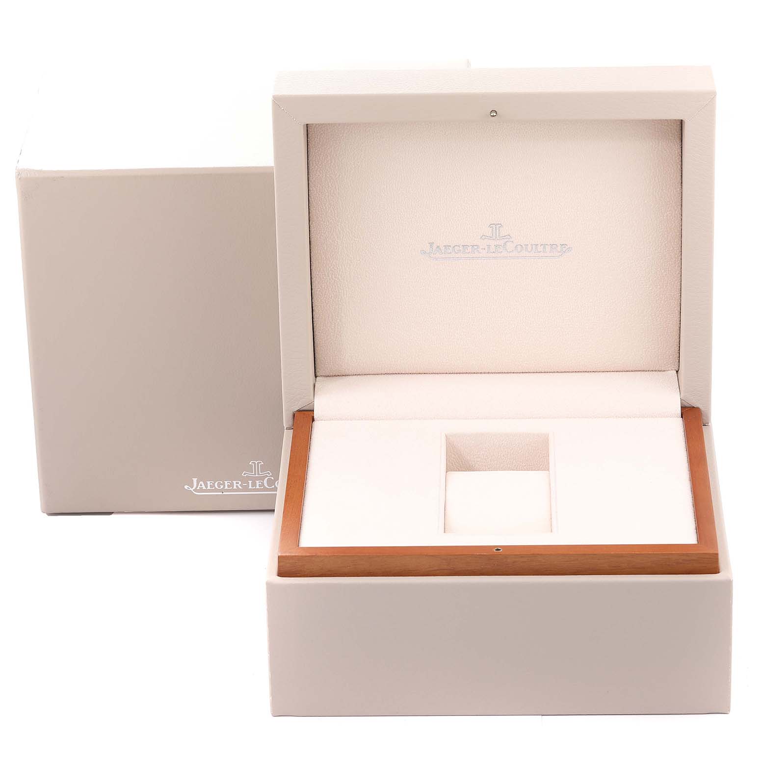 Jaeger LeCoultre Reverso Grande Steel Mens Watch 273.8.04 Q3738420