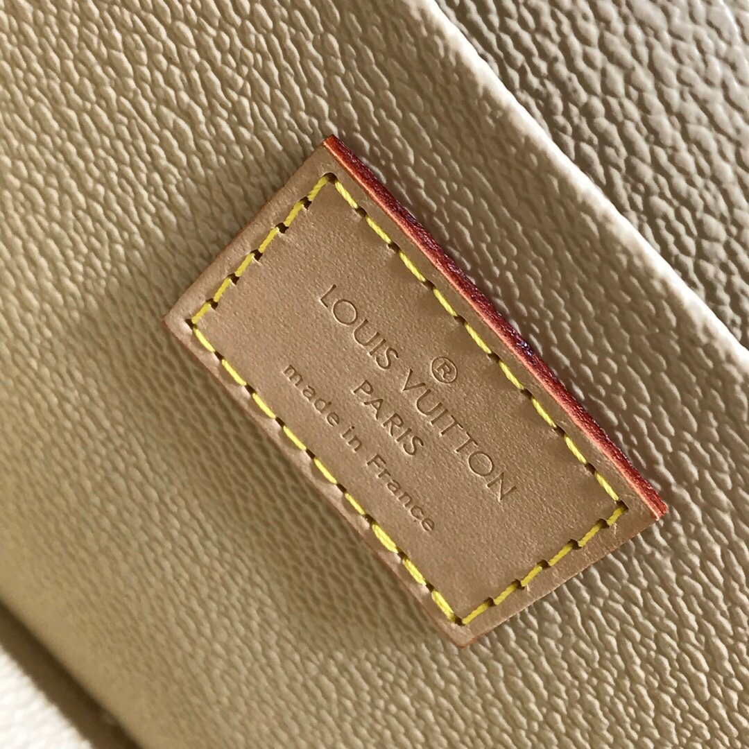 LV M42265 Louis Vuitton Croisette Damier Ebene