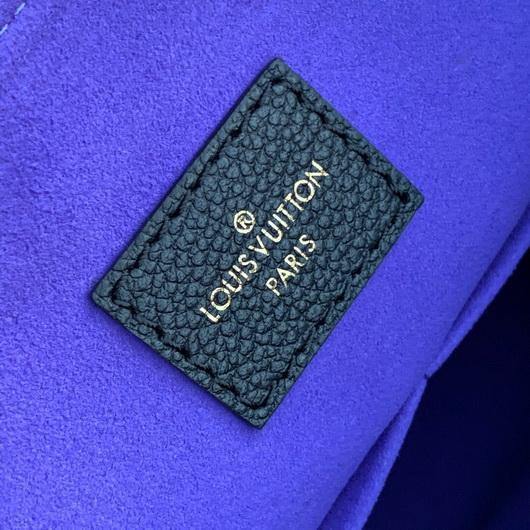 LV M45522 Louis Vuitton Maida Hobo Tote Bag Black