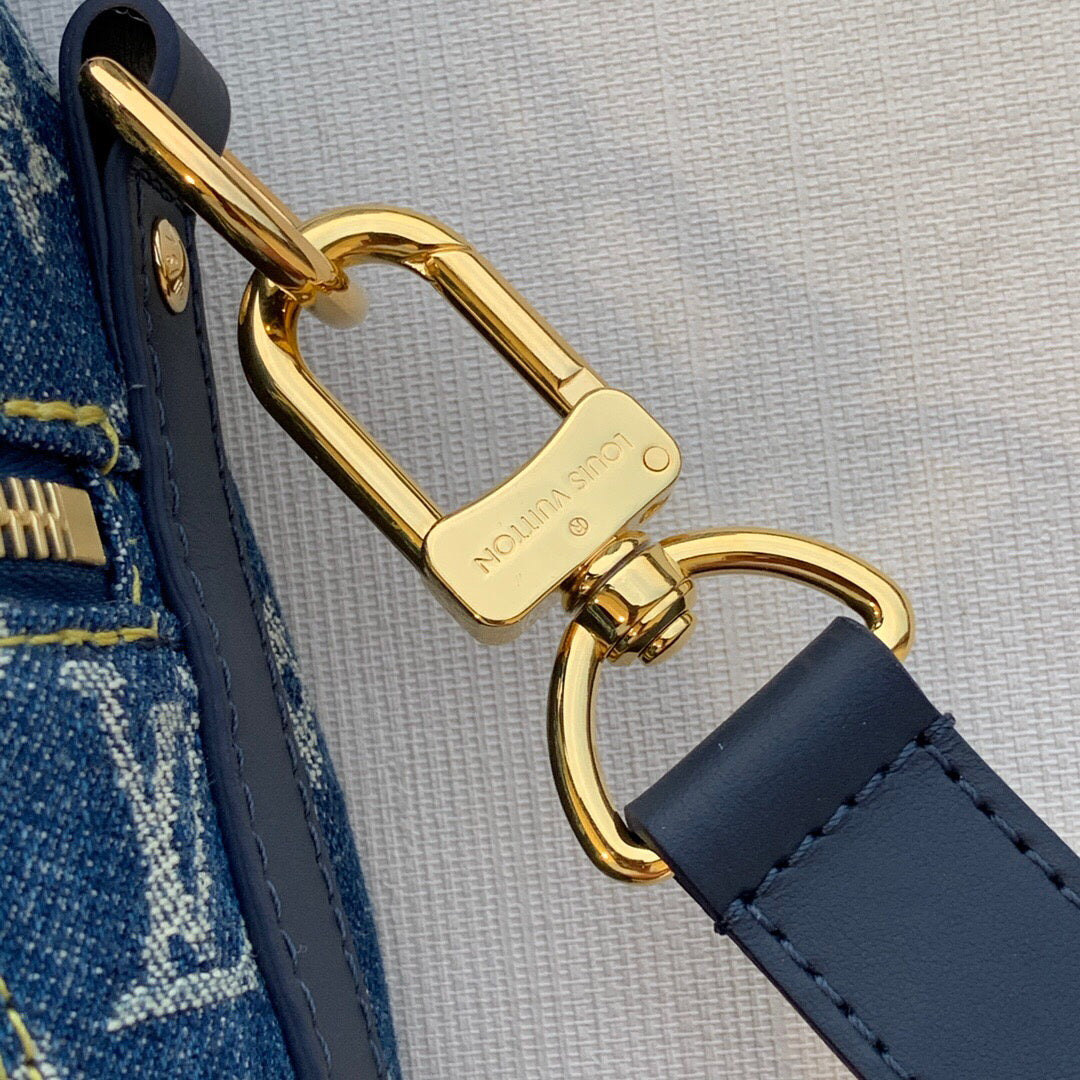 LV M45970 Louis Vuitton Japanese Cruiser Taurillon Leather Bag