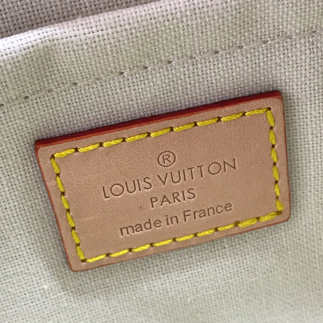 LV M40717 Louis Vuitton Favorite Pm M40718 Handbag Damier Azur Canvass