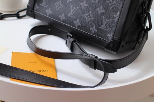 LV M44730 Louis Vuitton M44478 Soft Trunk Monogram Eclipse Bag