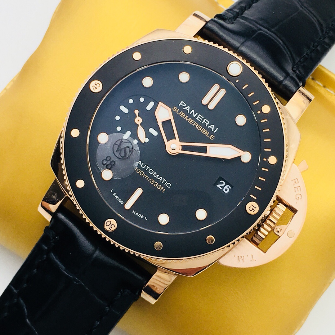 Panerai VS974 red gold with texture and appearance!
