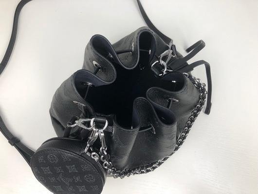 LV M57070 Louis Vuitton M57068 Bella Mahina M57201 Crossbody Black