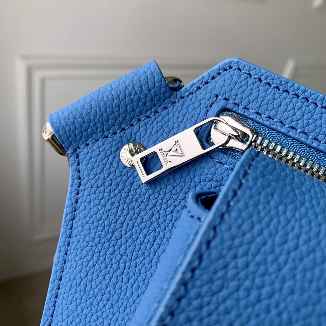 LV M22665 Louis Vuitton Takeoff Slingbag Bright Blue