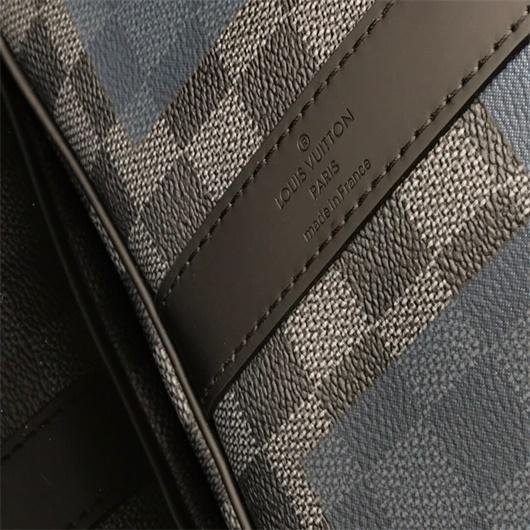 LV M40410 Louis Vuittona Keepall Bandouliere 50 M41416 Damier Graphite