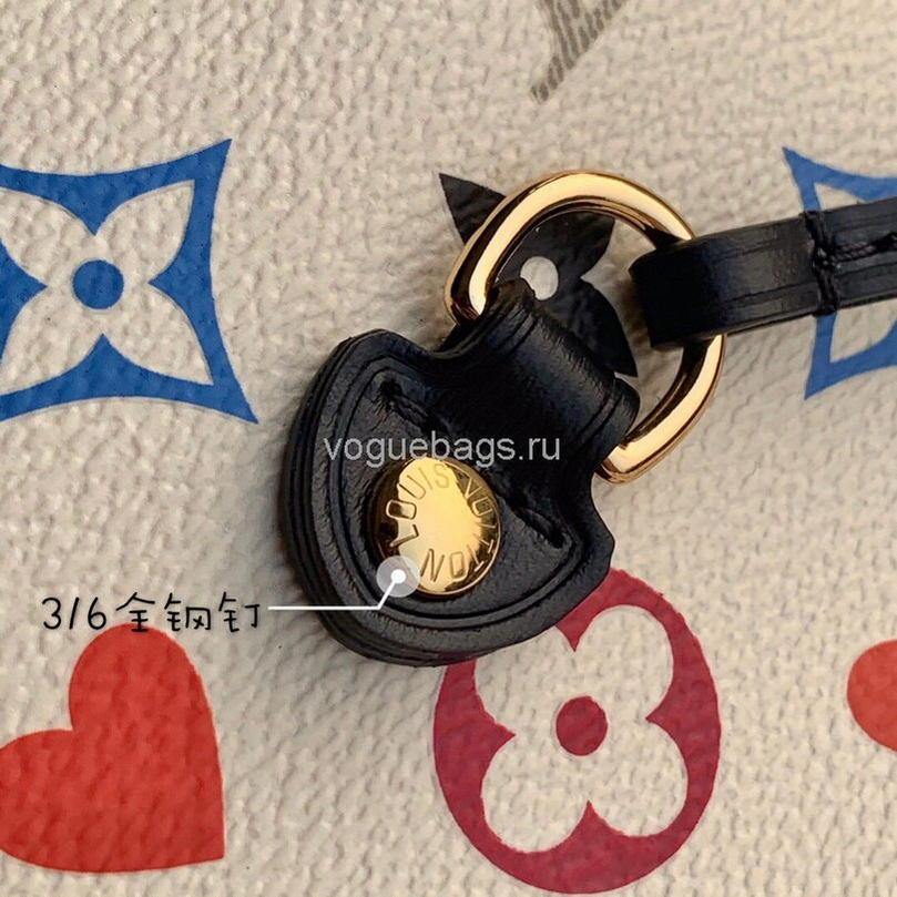 LV M57462 Designer Louis Vuitton Game On Neverfull Mm On Monogram White