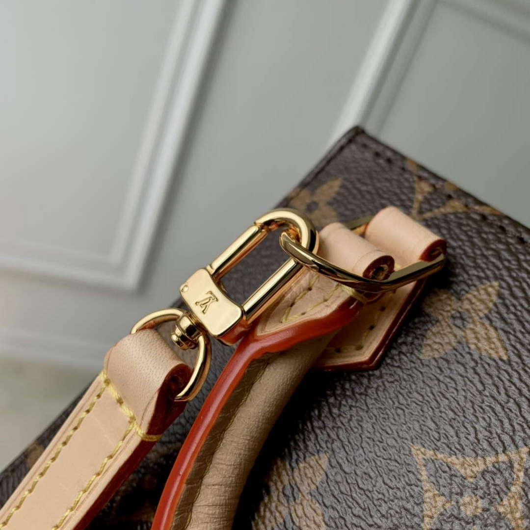 LV M82112 Louis Vuitton LV x YK Petit Sac Plat Bag