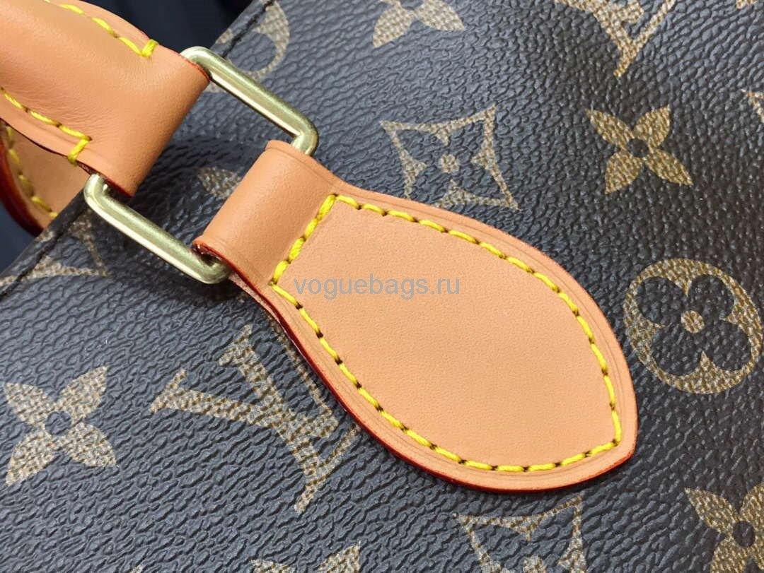 LV M40009 Louis Vuitton Medieval Series Golden Ball Triangle Monogram Bag