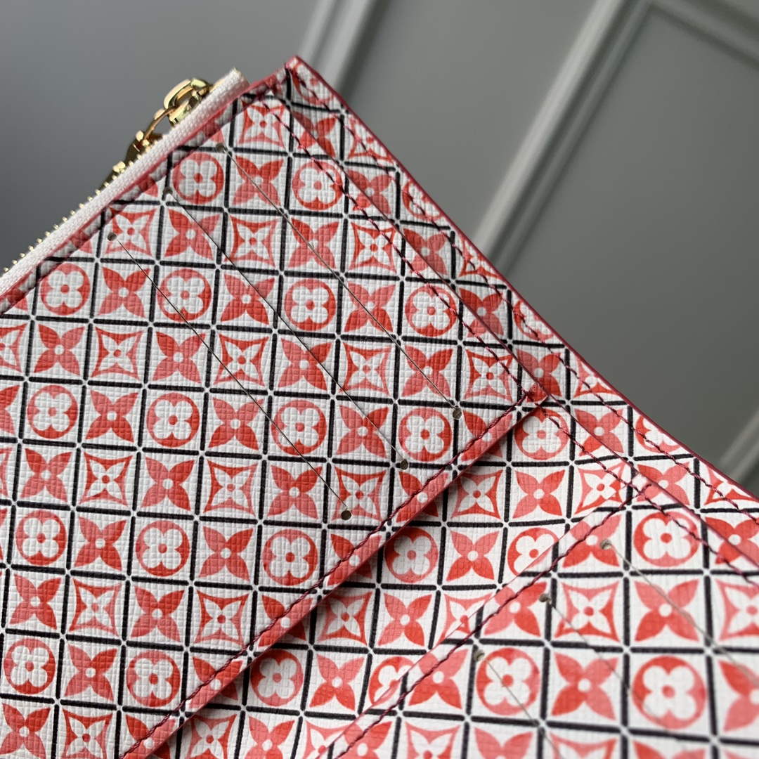 LV M82406 Louis VuittonVictorine Wallet Pink