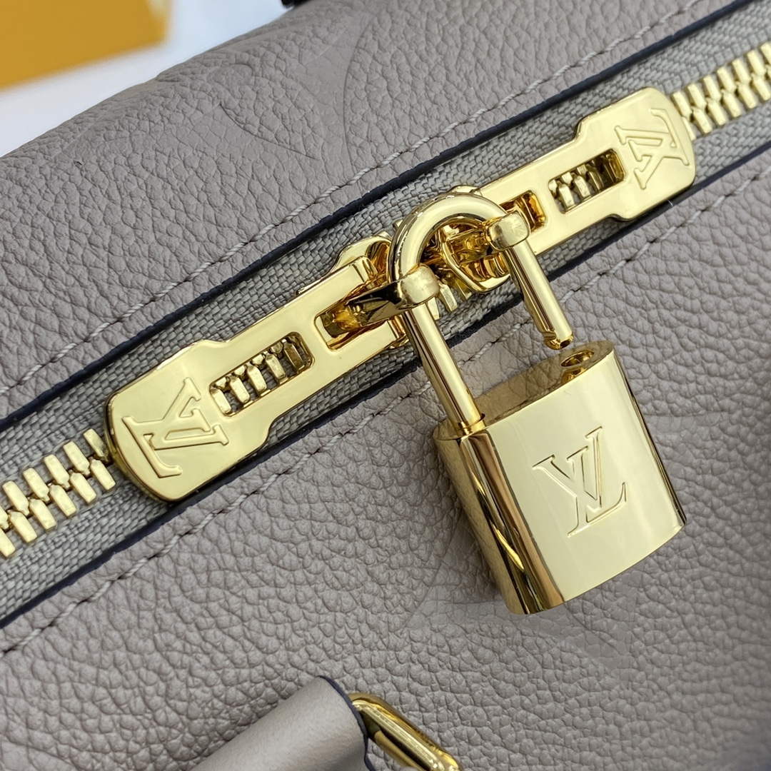 LV M58953 Louis Vuitton Speedy Bandouli��re 20 Bag Cr��me Beige