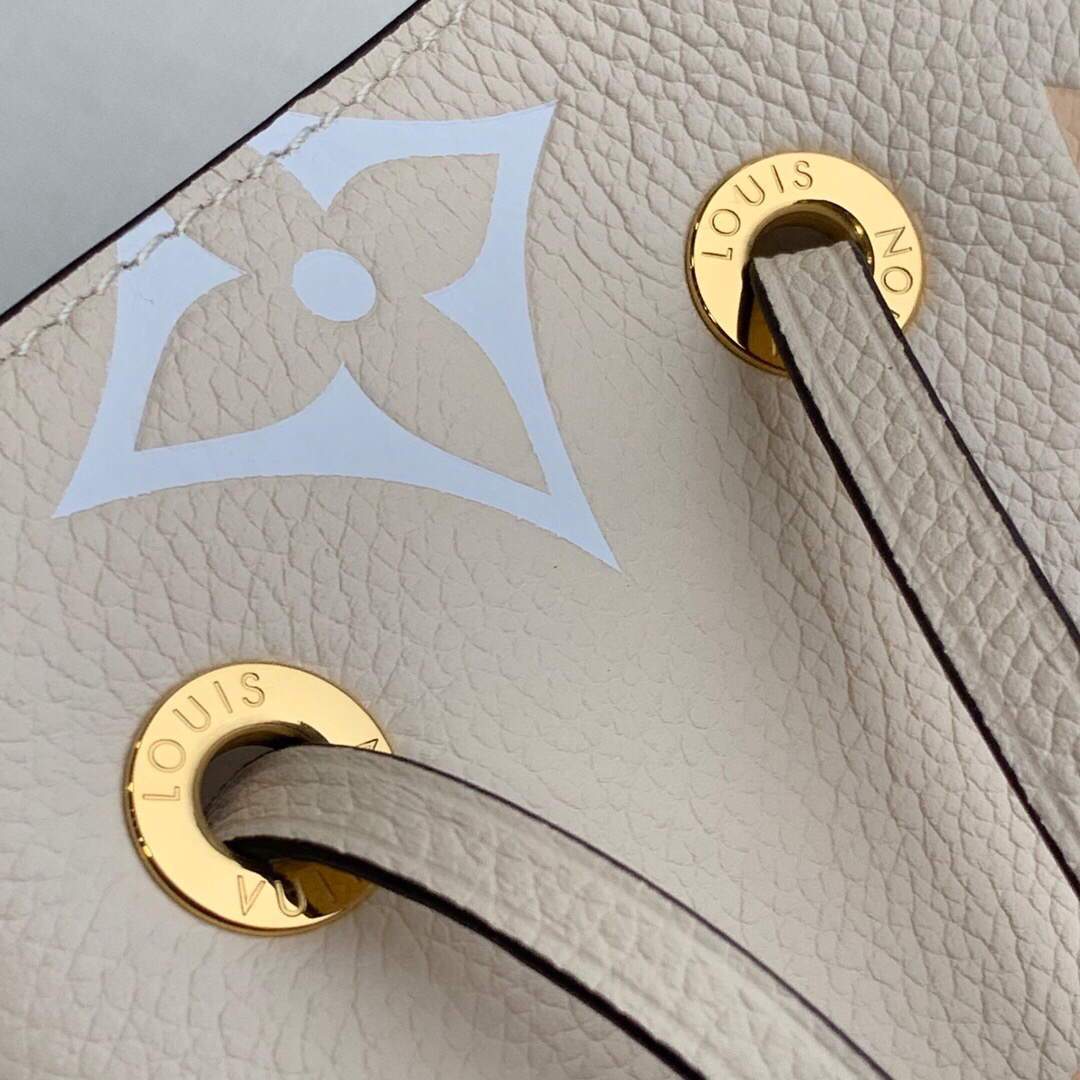 LV M45716 Louis Vuitton NONO BB Bag Cream/Saffron