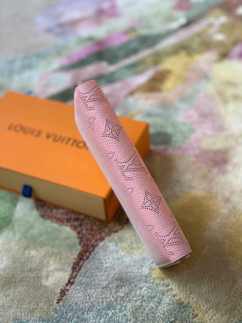 LV M80490 Louis Vuitton Zippy Wallet Gradient Pink