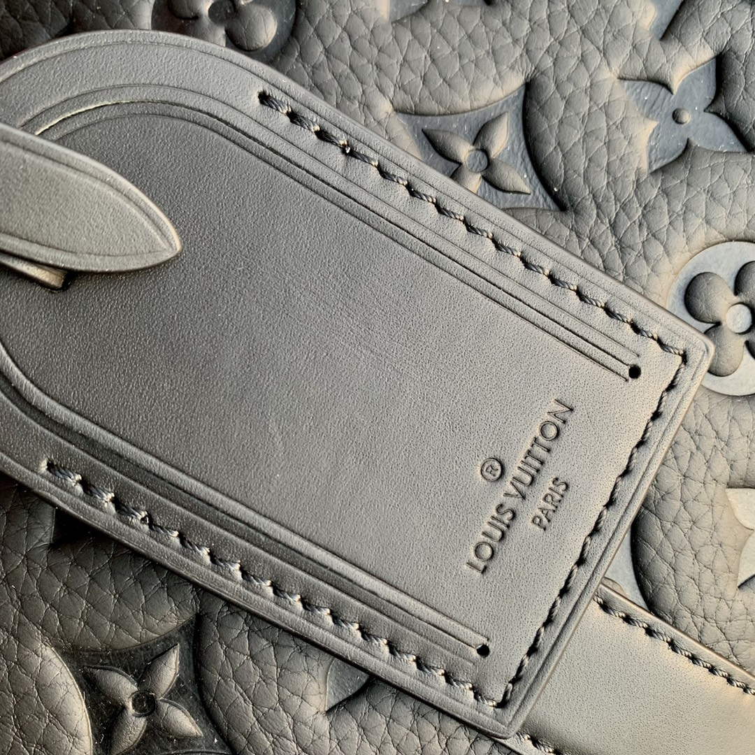 LV M22765 Louis Vuitton Keepall Bandouli��re 35 Bag Black