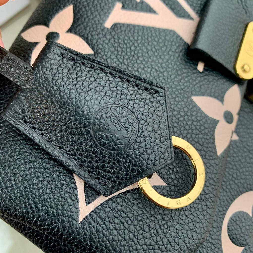 LV M45978 Louis Vuitton Madeleine BB Handbag Black