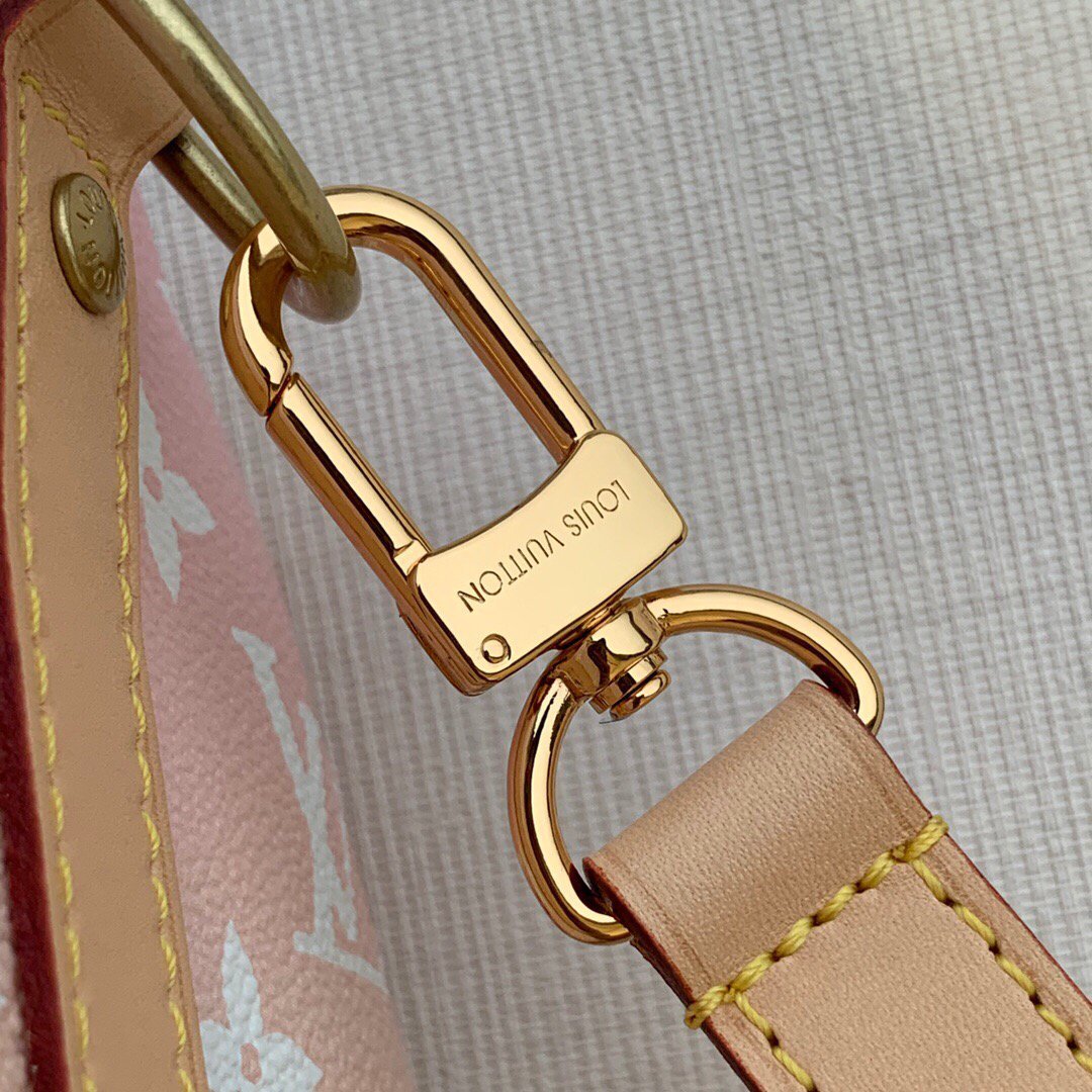 LV M45724 Louis Vuitton Speedy Bandouliere 25 Hendbag Pink