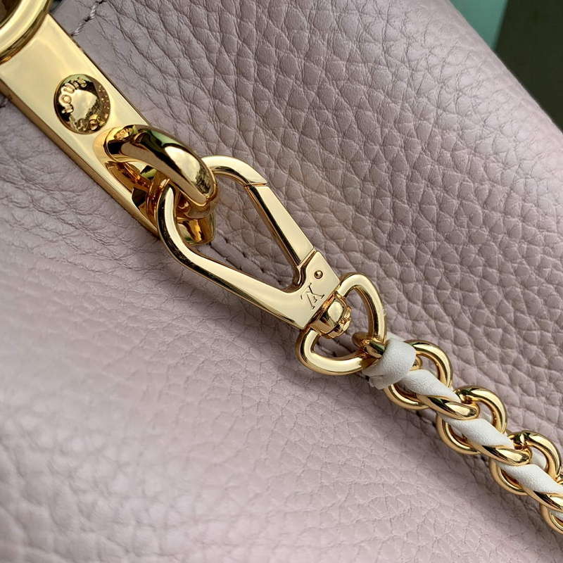 LV M22122 Louis Vuitton Capucines BB Handbag Wisteria