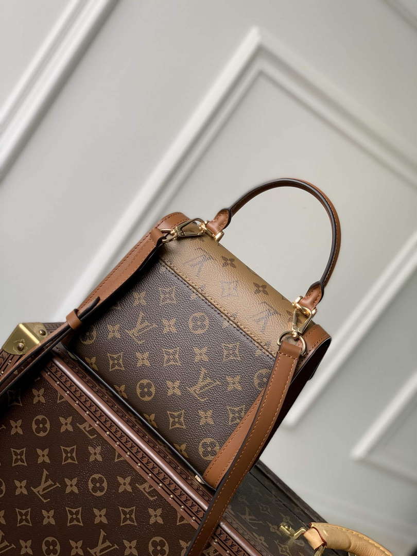 LV M46751 Louis Vuitton Dauphine Capitale Bag
