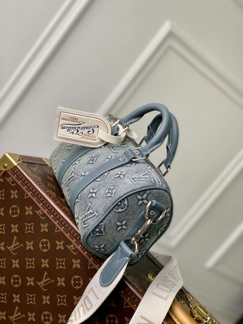 LV M22762 Louis Vuitton Keepall Bandouli��re 25 Bag