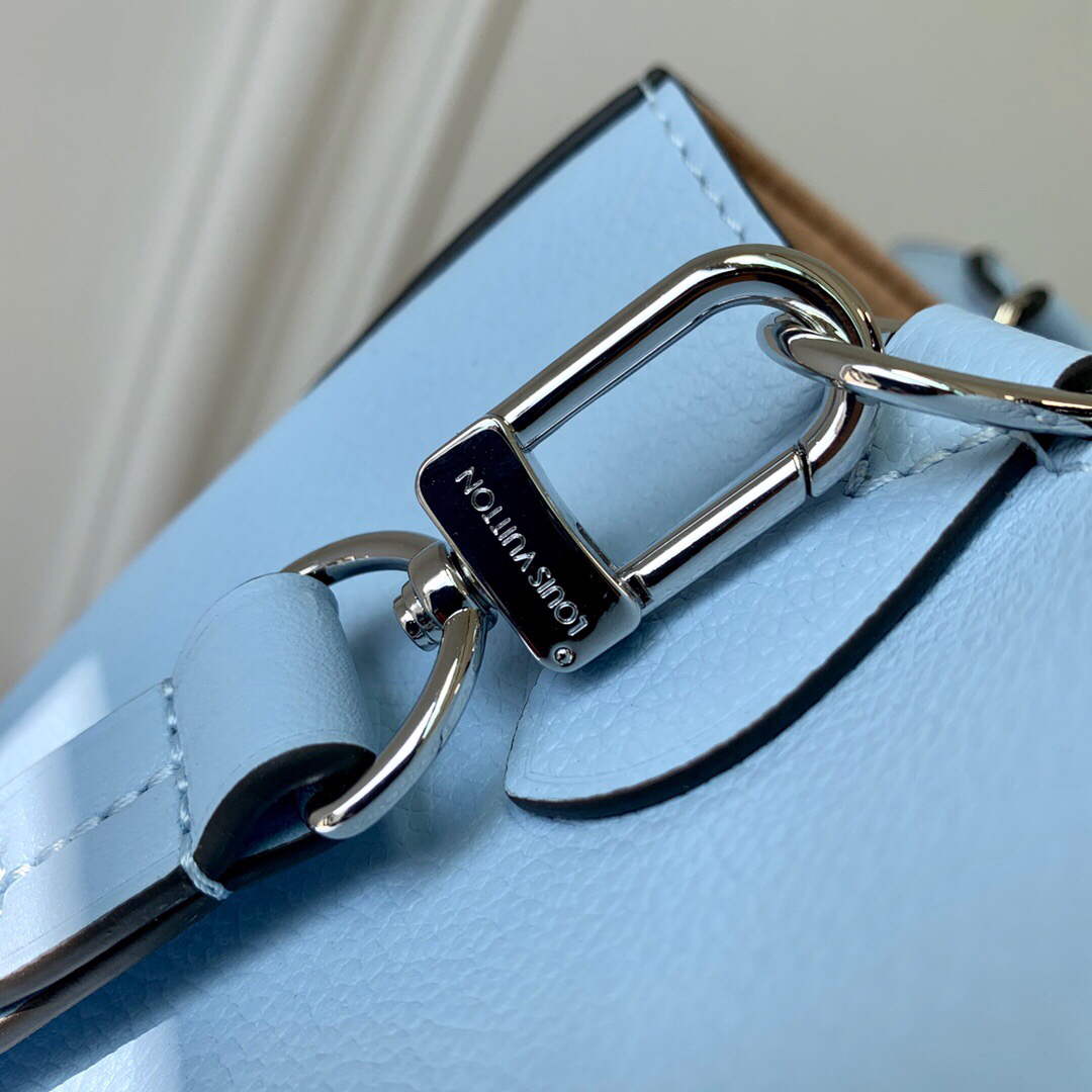 LV M59953 Louis Vuitton Marelle Tote MM Blue