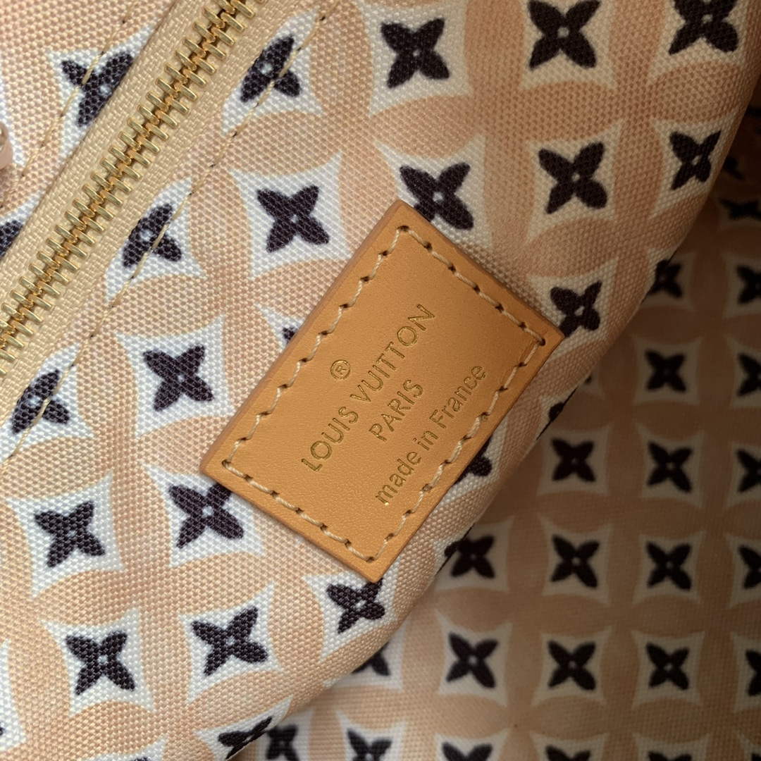 LV M22987 Louis Vuitton Speedy Bandouli��re 25 Handbag Beige