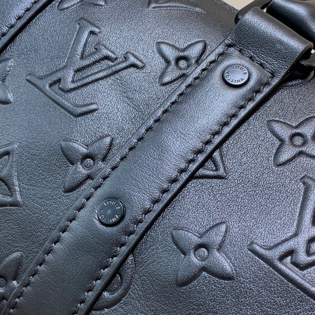 LV M57960 Louis Vuitton Keepall XS Handbag M57961 Black