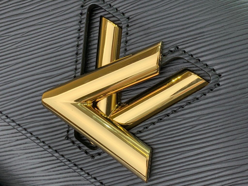 Louis Vuitton M56780 LV Crafty Twist MM Bag M56779 Epi Black