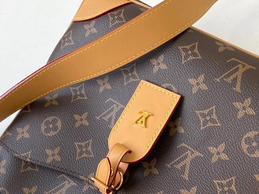 LV M45354 Louis Vuitton M45353 Odeon PM Bag Natural