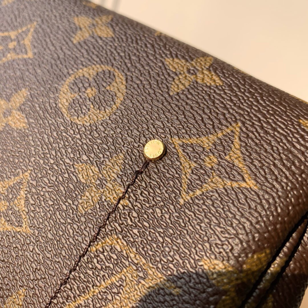 LV M40717 Louis Vuitton Favorite Pm M40718 Handbag Monogram Canvas