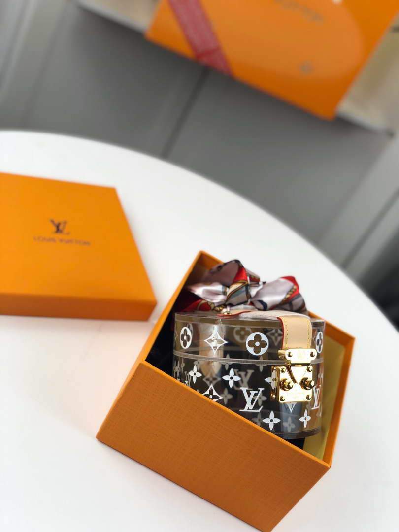 LV GI0203 Louis Vuitton Plexiglass Box Scott