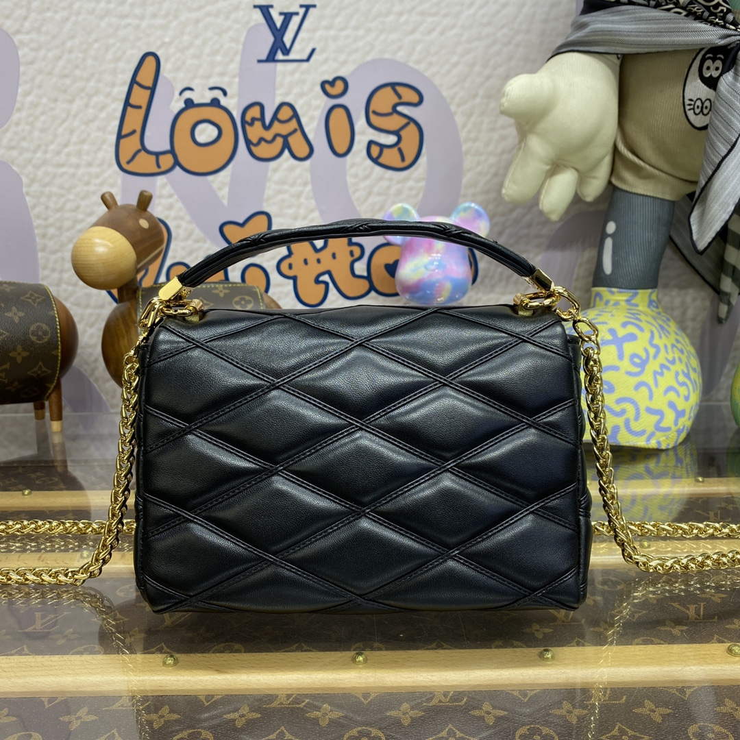 LV M22891 Louis Vuitton GO-14 MM Bag Black