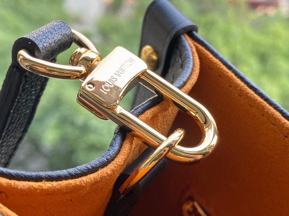 LV M45653 Louis Vuitton Onthego Pm Tote M45660 Bag Black