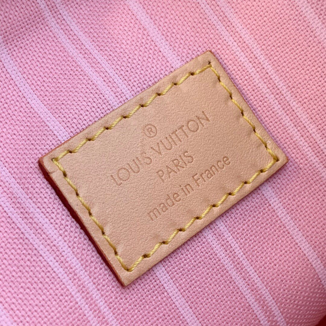 LV M45724 Louis Vuitton Speedy Bandouliere 25 Hendbag Pink
