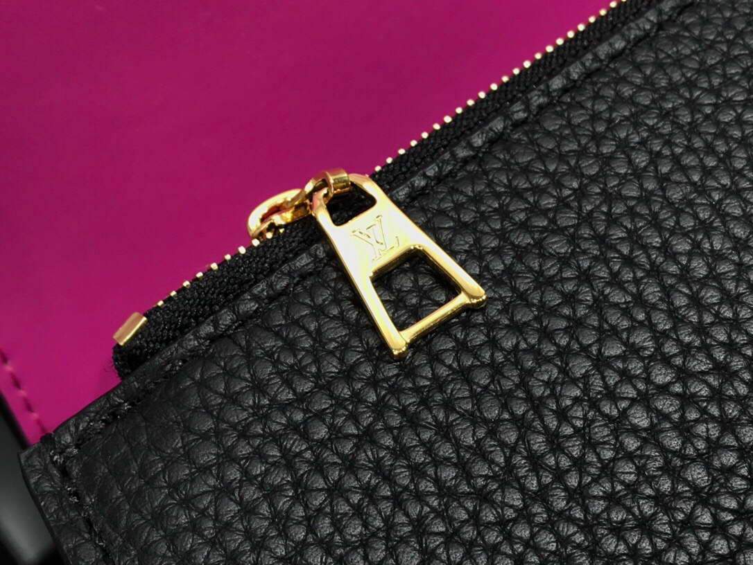 LV M57093 Louis Vuitton Twist one Handle PM M57214 Taurillon Leather Black