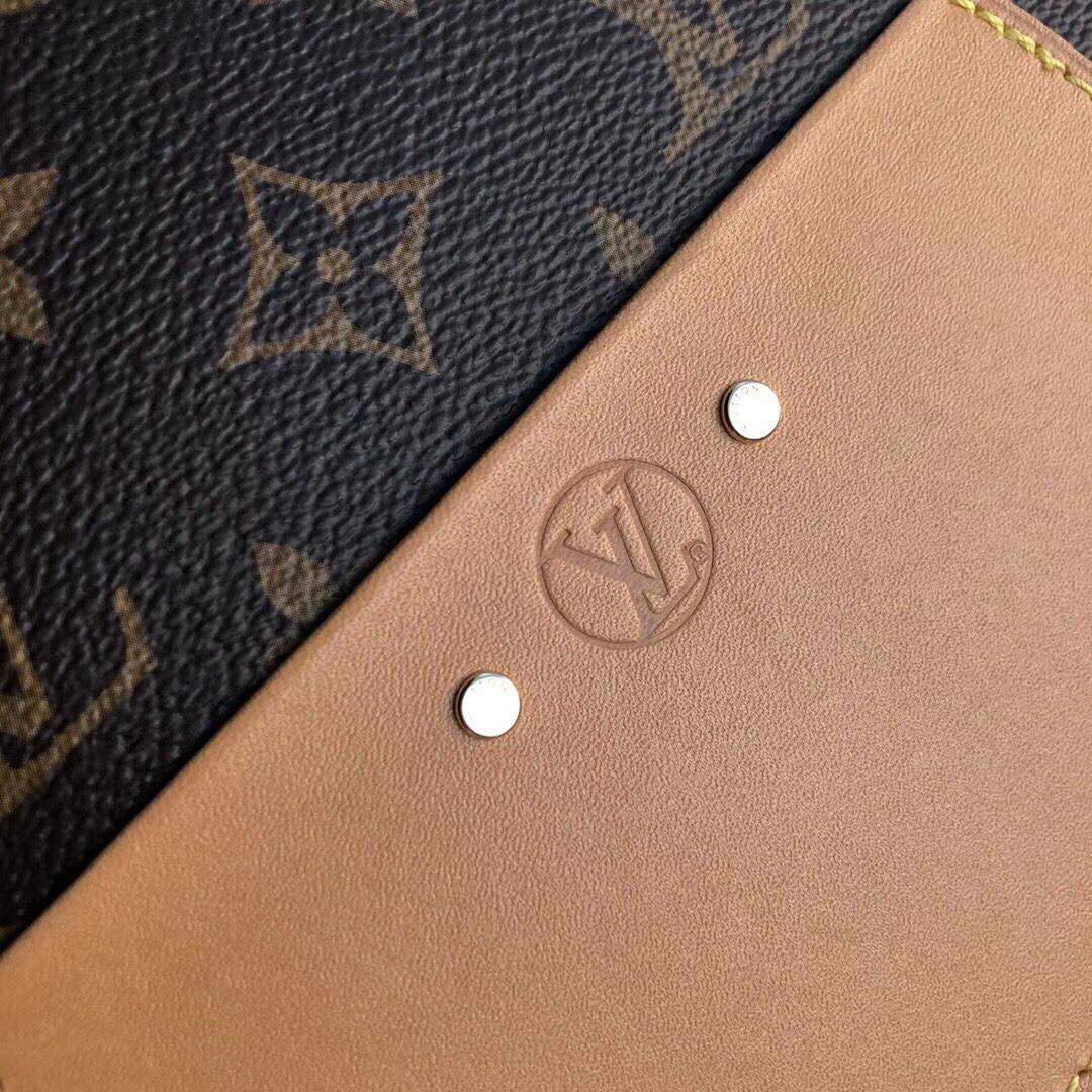LV M43514 Louis Vuitton Petite Boite Chapeau Monogram Canvas